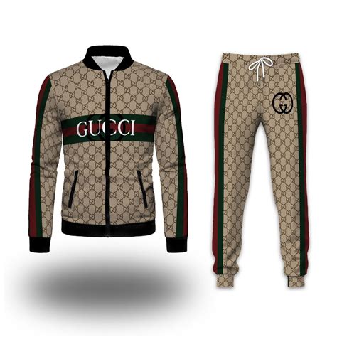 gucci track suit top|Gucci tracksuit cheap.